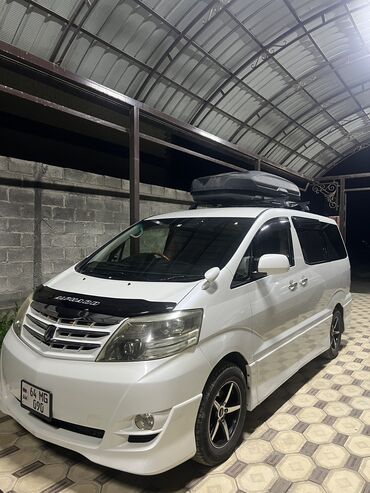 продаю бмв е 60: Toyota Alphard: 2007 г., 3 л, Автомат, Газ
