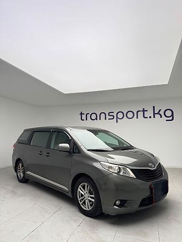 e klass: Toyota Sienna: 2010 г., 3.5 л, Автомат, Бензин, Минивэн — 3