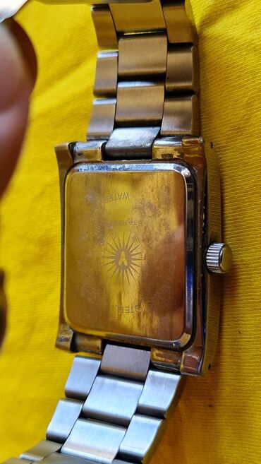 Ručni satovi: Klasični sat, Emporio Armani, Muški — 12