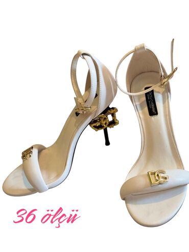 Tuflilər: Tuflilər, Dolce & Gabbana, Ölçü: 36, rəng - Ağ, İşlənmiş lalafo.az -da Tuflilər: Tuflilər, Dolce & Gabbana, Ölçü: 36, rəng - Ağ, İşlənmiş