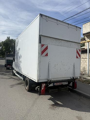 бак 124 мерс: Грузовой фургон Mercedes‑Benz Sprinter CDI (европлатформа, будка) — 10