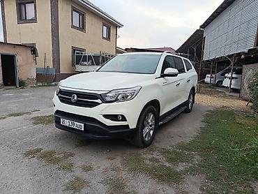 Ssangyong: Ssangyong Rexton Sports: 2019 г., 2.2 л, Автомат, Дизель, Пикап — 1