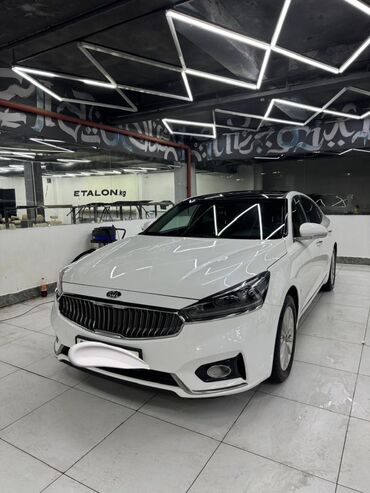 kia ria: Kia K7: 2018 г., 3 л, Автомат, Газ, Седан