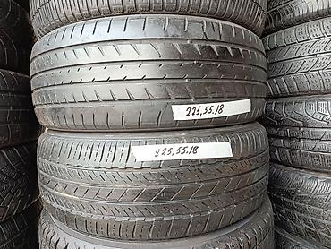 шина 22555 r18: Шины летние, размер 225/55 R18. - Посадочный диаметр: 18" - Ширина — 1