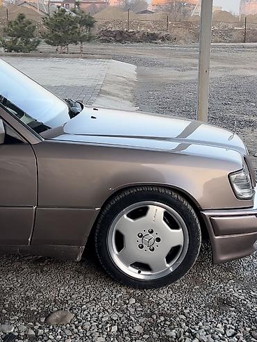 r17 amg: Литые Диски R 17 AMG, Комплект, отверстий - 5, Б/у — 3