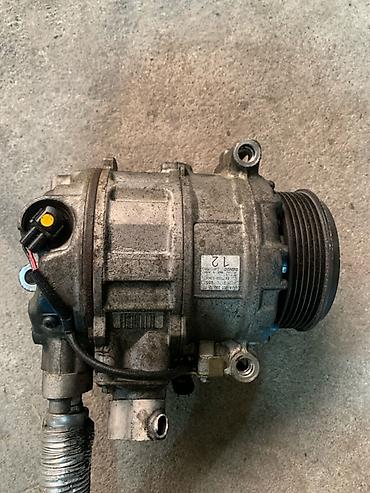 ac: Компрессор кондиционера для Mercedes‑Benz E‑Class W211, двигатель M112 — 1