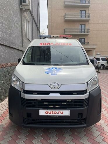 купить авто кыргызстан: Toyota Hiace: 2021 г., 3.5 л, Механика, Бензин, Бус