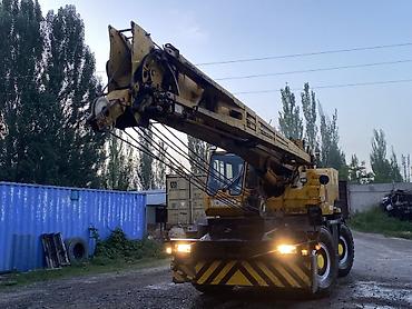 като кран: Автокран, 2001 г., от 30 м — 2
