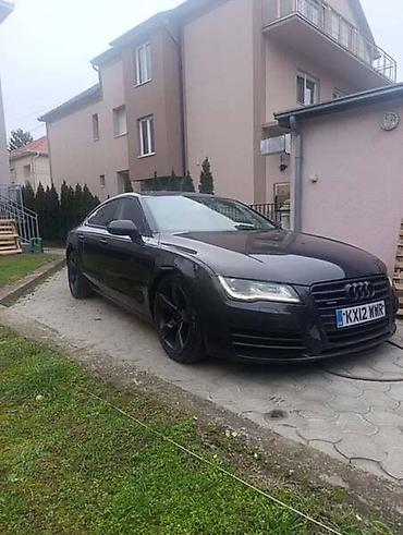 prolupao motor: ZADNJA LEVA VRATA ZA AUDI A7 OD 2010. DO 2015. GOD. | AUDI A7 3.0TDI — 1