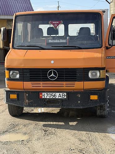 ремонт портер 1: Грузовик, Mercedes-Benz, Дубль, 5 т, Новый — 2