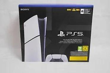 PS5 (Sony PlayStation 5): U ponudi je Sony PlayStation 5 Slim (Digital verzija) — 12
