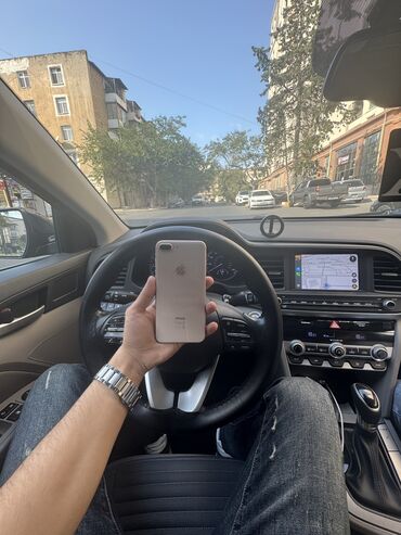 iphone 8 gold: IPhone 8 Plus, 64 GB, Qızılı, Barmaq izi