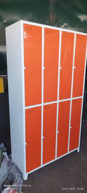 Шкафы для раздевалки: Шкаф раздевалка для персонала Высота 190-200см,ширина at lalafo.kg — 11 Шкафы для раздевалки: Шкаф раздевалка для персонала Высота 190-200см,ширина — 11