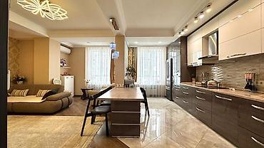 64: 2 комнаты, 64 м², Асанбай мкр Элитка, 8 этаж, Евроремонт — 4