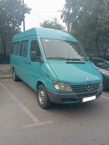 спринтер посажирский: Mercedes-Benz Sprinter: 2001 г., 2.2 л, Механика, Дизель, Бус