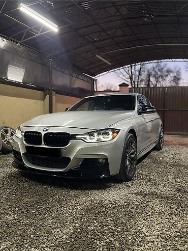 e34 4 4: BMW 3 series: 2018 г., 2 л, Автомат, Бензин, Седан — 1