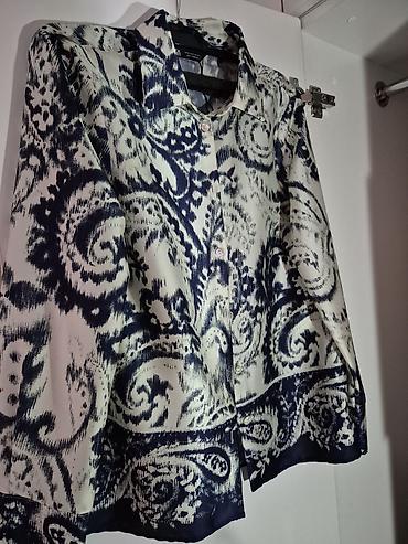 Kişi geyimləri: Polo köynək, Zara, S, rəng - Ağ — 1