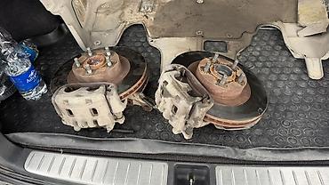 brembo gold: Продается комплект передних тормозов снятый с Subaru Outback BP 3.0R — 2