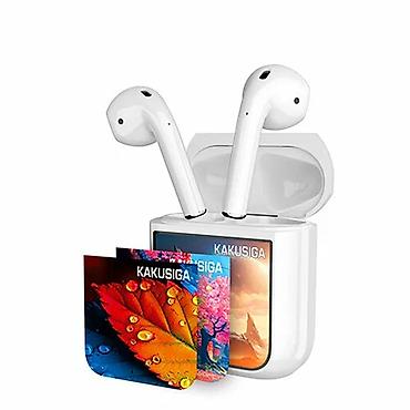 Audio: Kateqoriya: Qulaqlıqlar Brend: Kaku Model: Kakusiga KSC-1474 White — 1