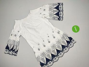bluzka boho biala: Bluzka damska, rozmiar S — 2