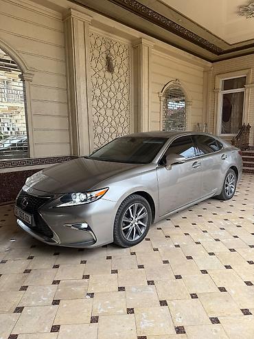 mersedes 140: Lexus ES: 2017 г., 2.5 л, Вариатор, Гибрид, Седан — 7