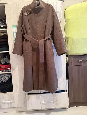 amber elixir: Пальто, Халат, Зима, С поясом, XL, 2XL, 3XL — 8