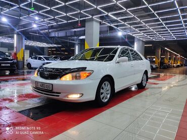 Toyota: Toyota Camry: 2002 г., 2.4 л, Автомат, Газ, Седан