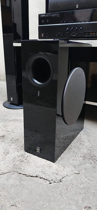 Musiqi mərkəzləri: 5.1 ev kinoteatrı akustika dəsti + AV resiver Komplekt: - 4 ədəd — 27