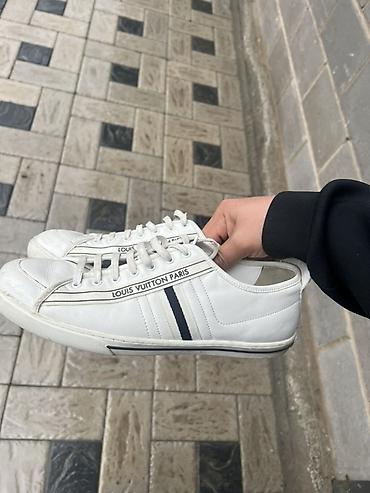 pari: Мужские кроссовки, 44, Louis Vuitton, Б/у, цвет - Белый — 4