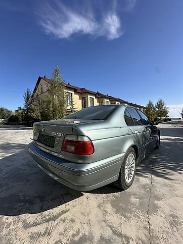 обмен на е39: BMW 525: 2001 г., 2.5 л, Автомат, Бензин, Седан — 4