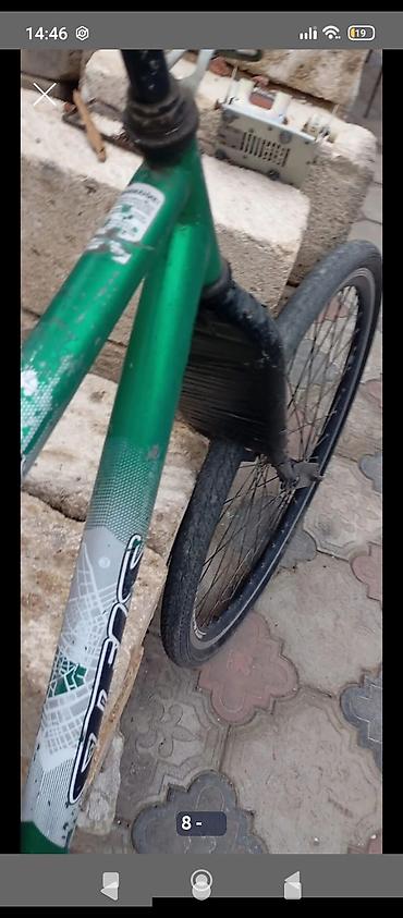 Şəhər velosipedləri: İşlənmiş Şəhər velosipedi Stels, 28", sürətlərin sayı: 1, Ünvandan götürmə — 7