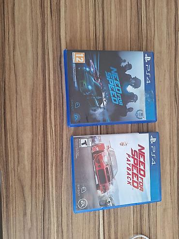 playstation satilir: Məhsul: PS4 üçün Need for Speed oyunları (2 disk) - Need for Speed — 1