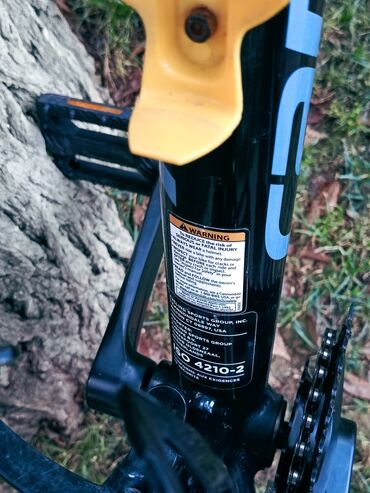 İdman velosipedləri: İşlənmiş Trek velosipedi Cannondale, 29", Ünvandan götürmə -da lalafo.az — 5 İdman velosipedləri: İşlənmiş Trek velosipedi Cannondale, 29", Ünvandan götürmə — 5