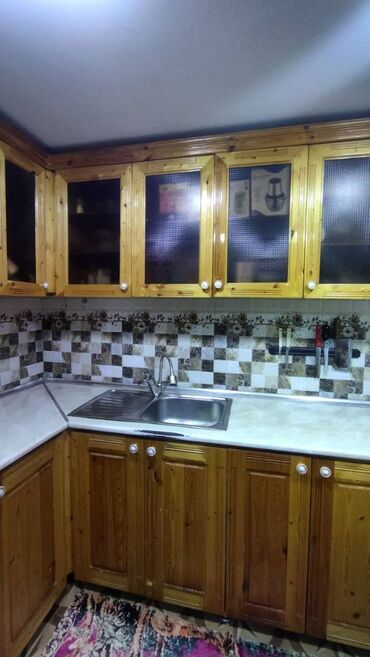 Mətbəx mebeli: Əl zəhmətilə taxtadan hazırlanmış mətbəx mebeli satılır, real alıcıya -da lalafo.az — 8 Mətbəx mebeli: Əl zəhmətilə taxtadan hazırlanmış mətbəx mebeli satılır, real alıcıya — 8