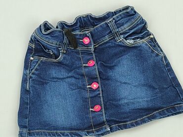 hm spódniczka jeansowa: Skirt, 3-4 years, 98-104 cm, condition - Very good