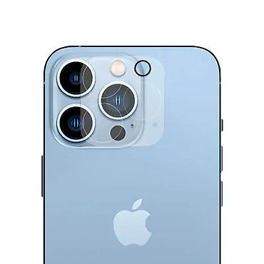 Zaštitne folije i stakla za telefone: Zastitno staklo Nillkin 2u1 HD za iPhone 14 Pro 6.1 crna. Uz brzu — 4
