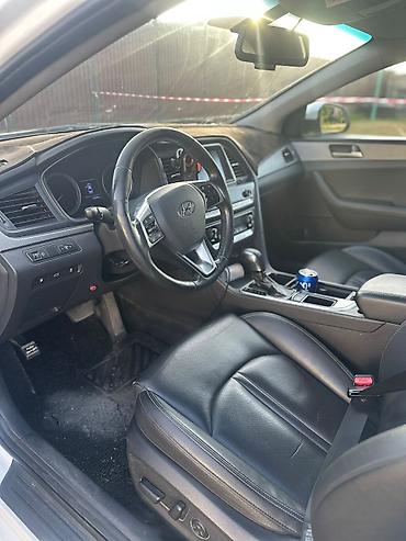 соната экран: Hyundai Sonata: 2019 г., 2 л, Автомат, Газ, Седан — 4
