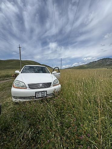 чанган уни к: Toyota Mark II: 2003 г., 2.5 л, Автомат, Бензин, Седан — 3