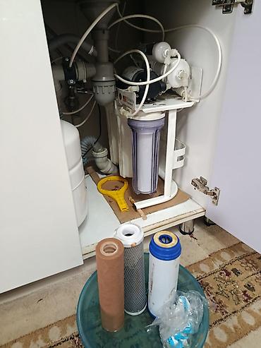 Другая техника для красоты и здоровья: Фильтры для воды от 12500 сом до 45,000 сом новые Суу чыпка, суу — 4