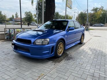 Subaru: Subaru Legacy: 2001 г., 2 л, Типтроник, Бензин, Седан