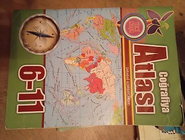 atlas pdf: Məhsul: Coğrafiya Atlası (Yeni nəşr) Təsvir: - 6–11-ci siniflər üçün — 1