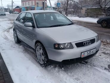 Audi: Audi A3: 2003 г., 1.8 л, Типтроник, Бензин, Универсал