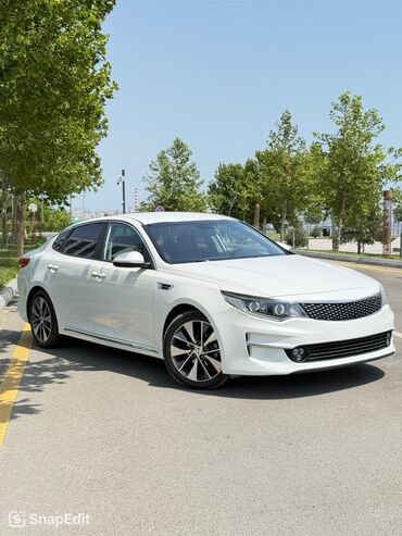 Kia Optima: 2 l | 2016 il Sedan