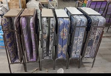 set mebel: Metal çərçivəli qatlanan çarpayılar - Güclü metal konstruksiya — 2