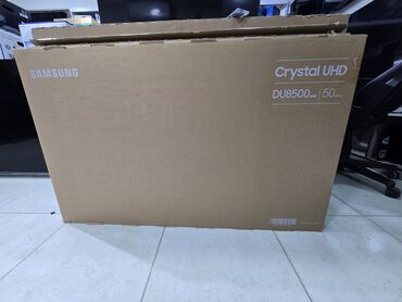 emersun televizor: Yeni Televizor Samsung Led 50" 4K (3840x2160), Ödənişli çatdırılma