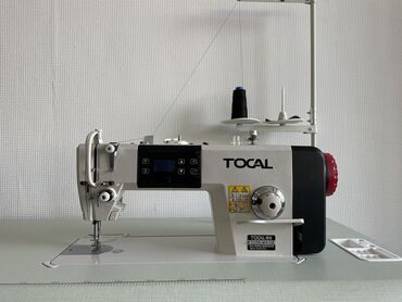 Швейные машины: Швейная машинка 
Прямо строчка 
TOCAL K1