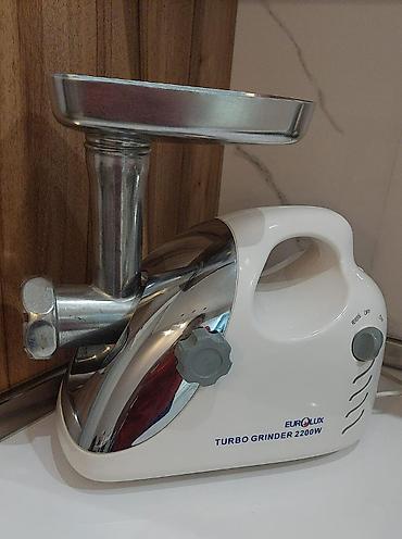 Ət çəkən maşınlar: Ət çəkən maşın Eurolux, 2200 Vt, Revers ilə, İşlənmiş — 2