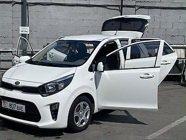 mornin: Kia Morning: 2020 г., 1 л, Автомат, Бензин, Хэтчбэк — 5