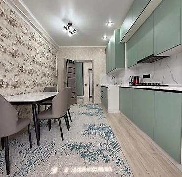 1 комната, 47 м², Золотой квадрат Элитка, 10 этаж, Евроремонт