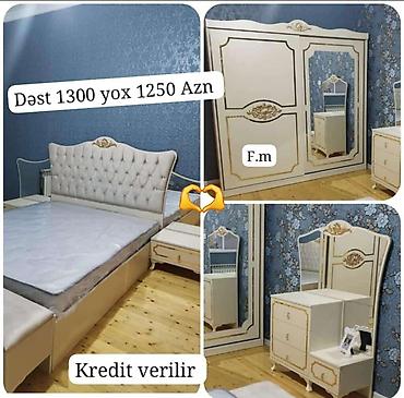 yataq pastel destleri: Yataq otağı dəsti — 1